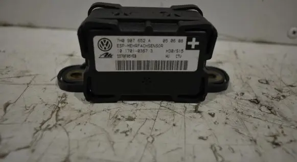 Audi Q7 4L ESP acceleration yaw rate sensor 7H0907652A
