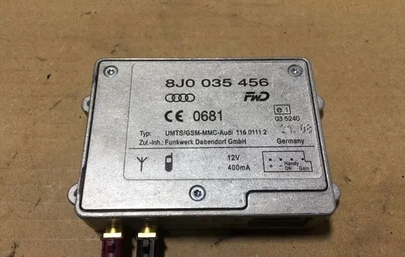 Audi A5 8T 8F Other control units/modules 8J0035456
