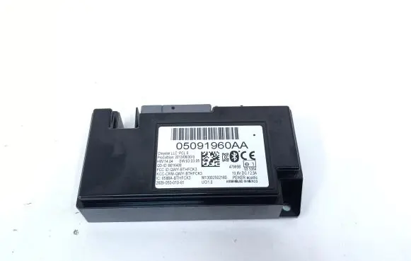 Chrysler Town u0026 Country V Bluetooth control unit module 05091960AA