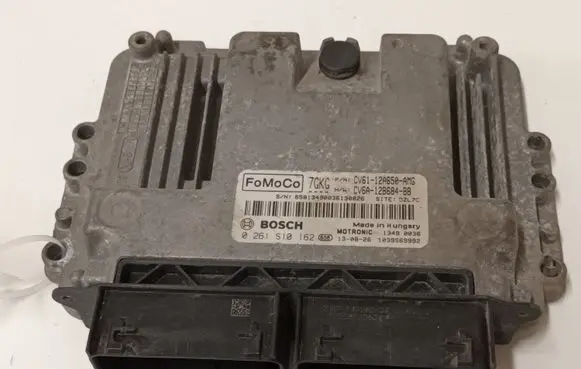 Ford Focus Engine control unit/module 0261S10162 7CKG CV6112A650AMG