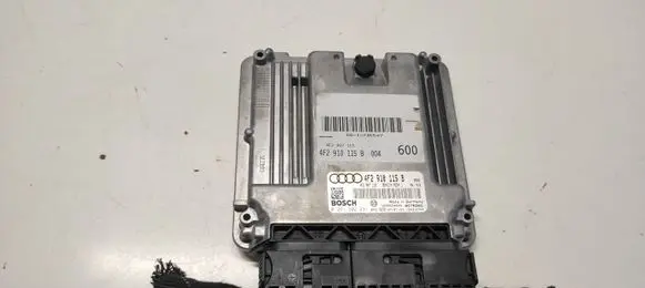 Audi A6 S6 C6 4F Engine control unit/module 4F2910115B 4F2907115 1039S20885