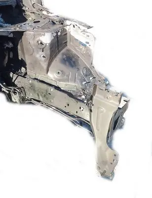 Opel Corsa F Front side member 
