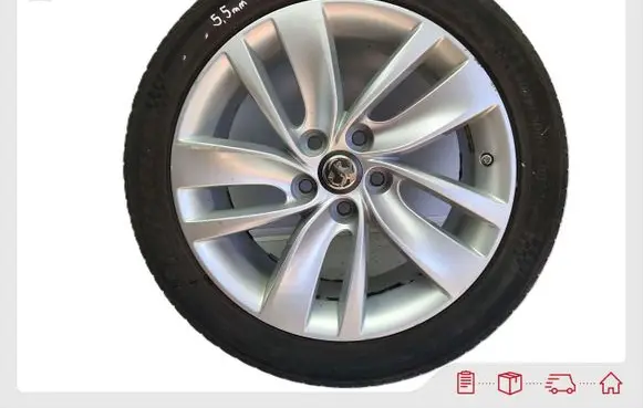 Opel Insignia A R18 alloy rim 13313832