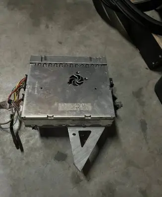 Mercedes-Benz E W211 Audio system kit A2118706789