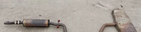 Volkswagen Golf VI Muffler/silencer 1K0253211E