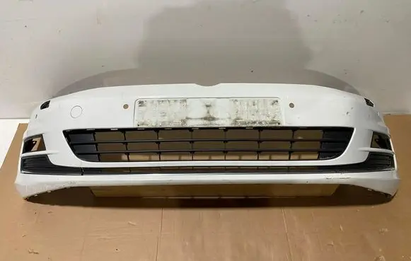 Volkswagen Golf VII Front bumper 5G0807221F 5G0805915J