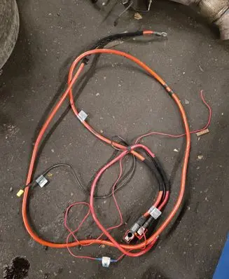 BMW X5 E53 Positive cable (battery) 6932476 6932491