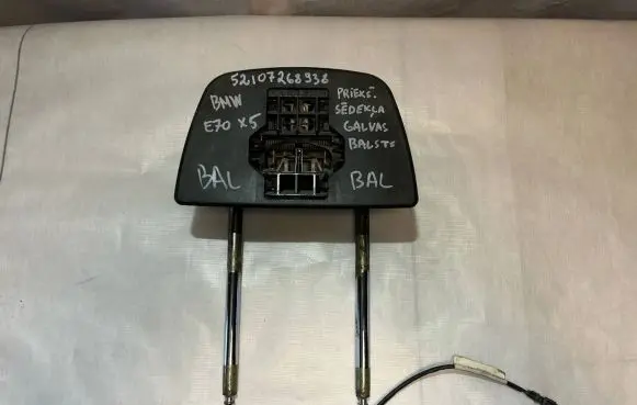 BMW X5 E70 Front seat headrest 52107268938 1153055 914951802
