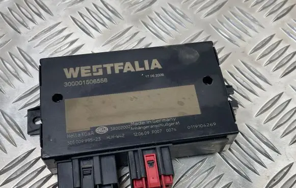 Volkswagen PASSAT B6 Tow bar trailer control unit/module 300001506558 5DS00999523 3A002002