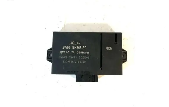 Jaguar XJ X350 Parking PDC control unit/module 2W9315K866BC