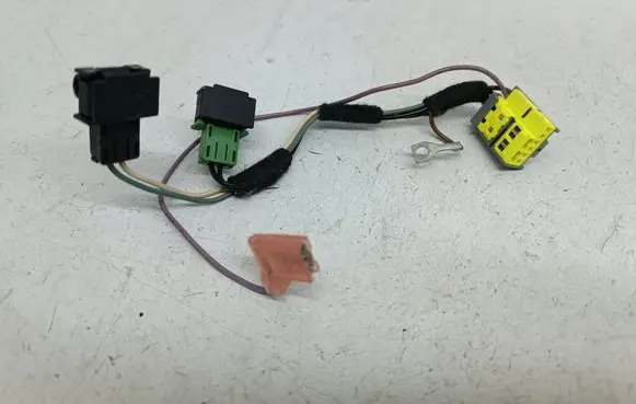 BMW X5 E70 Airbag squib ring wiring 6982196