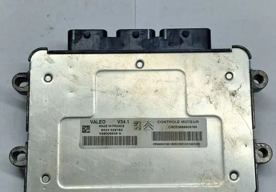 Peugeot 207 Engine control unit/module 9666909780 V29006828A V341
