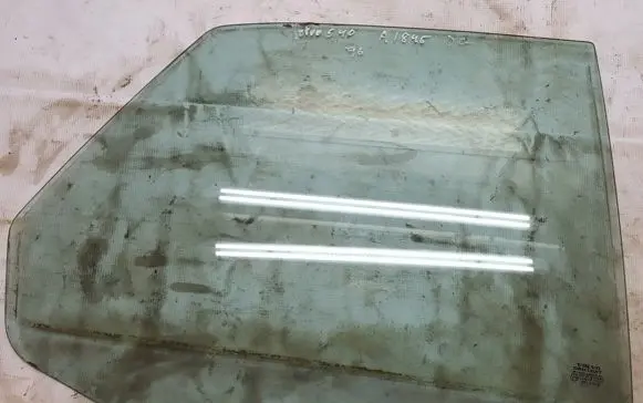Volvo S40, V40 Rear door window glass