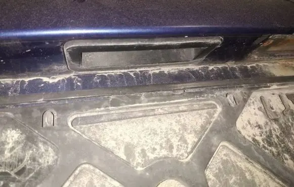 Tailgate/trunk/boot exterior handle