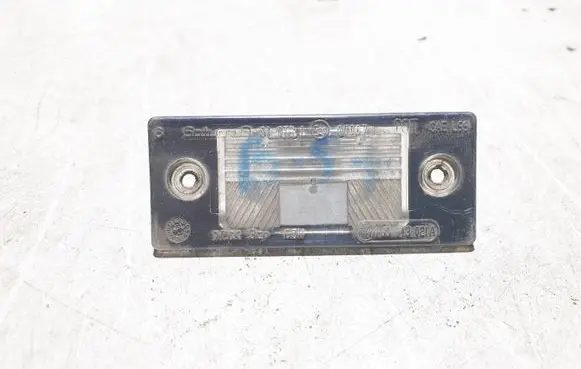 Number plate light