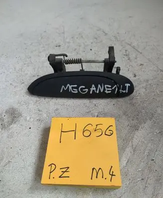 Renault Megane I Rear door exterior handle 92489832