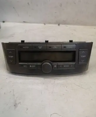 Toyota Avensis T250 Climate control unit 5590205050H 5590205050 5590005270