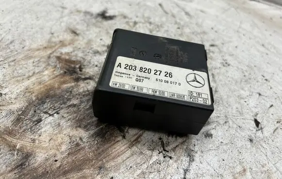 Mercedes-Benz S W220 Alarm control unit/module A2038202726