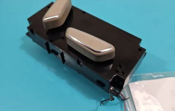Ford Fusion II Seat control switch EJ7T-14A701-AB IMPRK1435500
