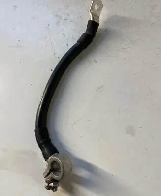 Audi A6 S6 C6 4F Negative earth cable (battery) 4F0971235
