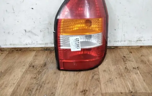 Opel Zafira A Rear/tail lights