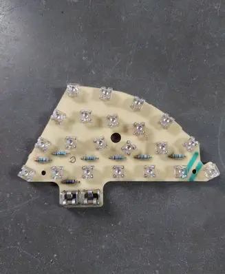 Tail light part