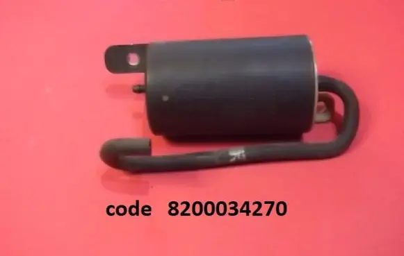 Volvo S40, V40 Vacuum air tank 8200034270