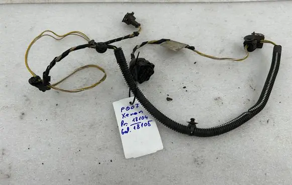 Peugeot 607 Headlight/headlamp level sensor 9635729880 89003181 VALEO