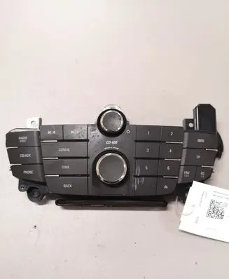 Opel Insignia A Head unit multimedia control 13321292 1012060134A