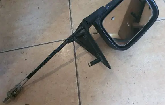 Volkswagen Golf II Manual wing mirror 0017286 E10217286