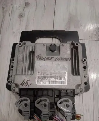 Peugeot 207 Engine control unit/module ECU 0281012985