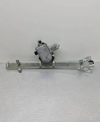 Mitsubishi Pajero Front door window regulator with motor MR436854 0620200680
