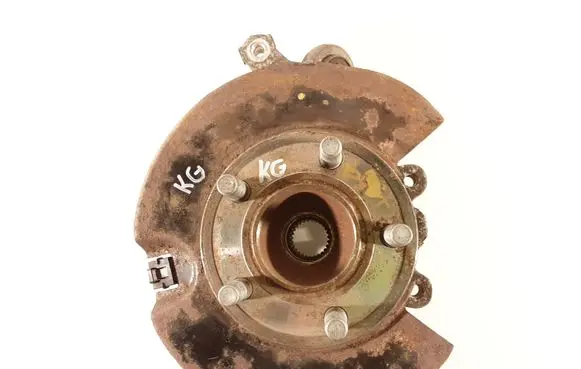 Rear wheel hub