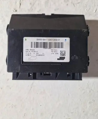 BMW 3 F30 F35 F31 Air conditioning/heating control unit 9301309 E1062005 17313810