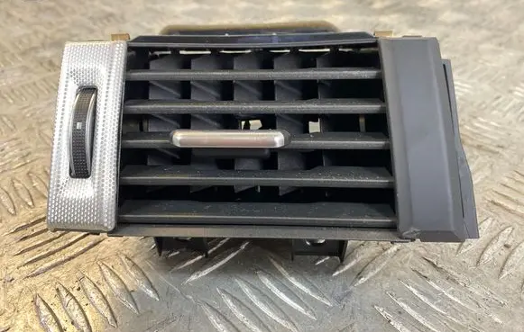 Dashboard side air vent grill/cover trim
