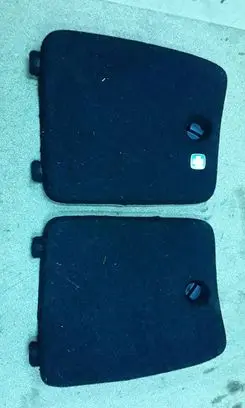 Toyota Corolla E120 E130 Trunk/boot trim cover 