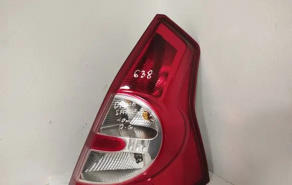 Dacia Sandero Rear/tail lights 8200734824 62421002