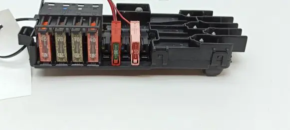 Mercedes-Benz ML W164 Fuse box set 2115452601 1394841 013948411