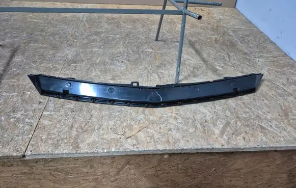Mercedes-Benz B W246 W242 Front bumper splitter molding A2468850965BKLASA