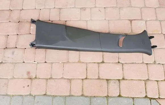 Opel Astra K (B) pillar trim (top) 39058337