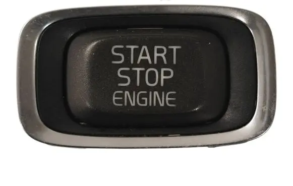 Volvo V40 Engine start stop button switch 31394114