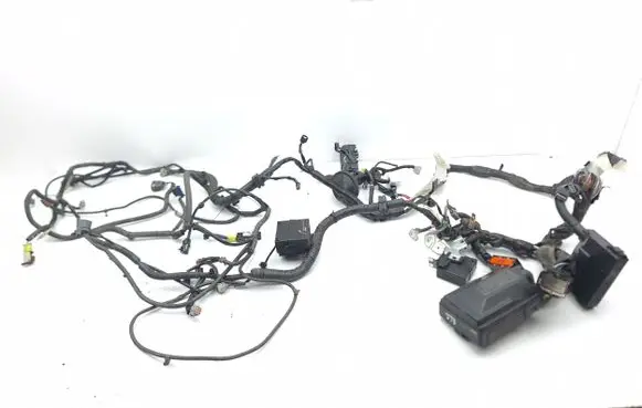 Nissan 370Z Engine installation wiring loom
