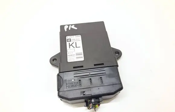 Opel Vectra C Door control unit/module 9227560 5WK46001 360572197