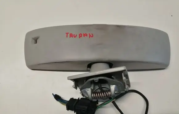Volkswagen Touran I Rear view mirror (interior) 1T0857511A 17566 432123411