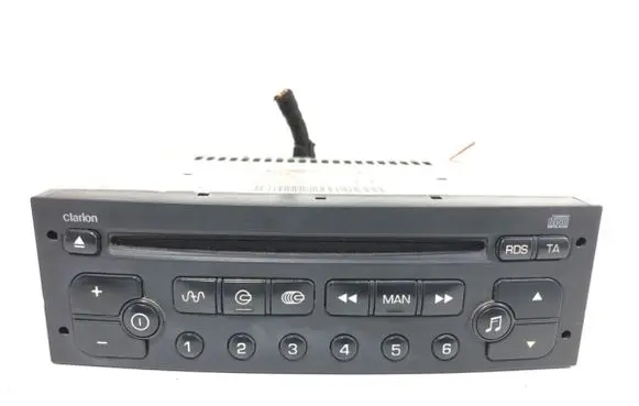Radio/CD/DVD/GPS head unit