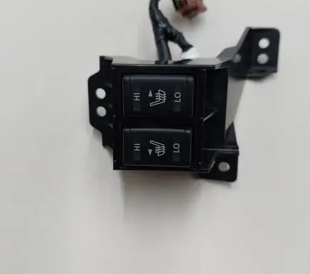 Nissan Leaf II (ZE1) Seat heating switch