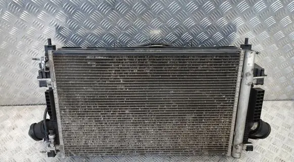 Opel Zafira C Radiator set 16457023