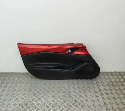 Mazda MX-5 ND Front door card panel trim N2436846X N2434581A