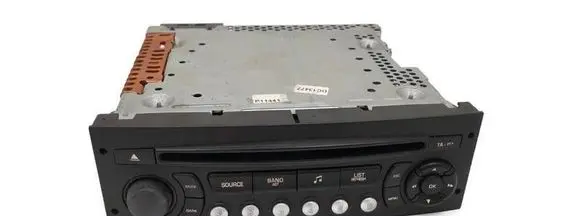 Citroen C3 Radio/CD/DVD/GPS head unit 96639793XT A2C53220044
