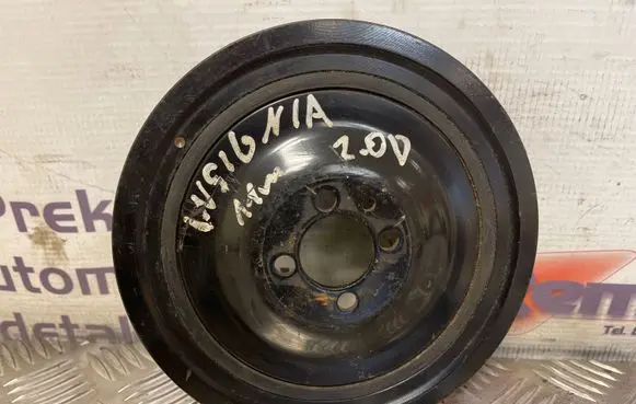 Opel Insignia A Crankshaft pulley 55563401